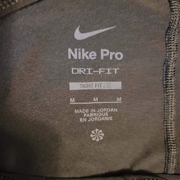 Nike Pro Dri-FIT Black Tights. Size M - Picture 3 of 5